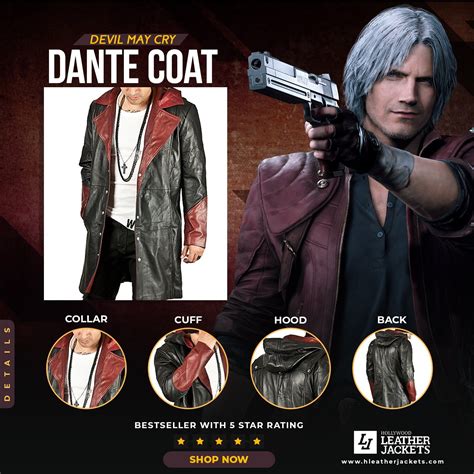 dmc dante jacket replica|devil may cry jacket.